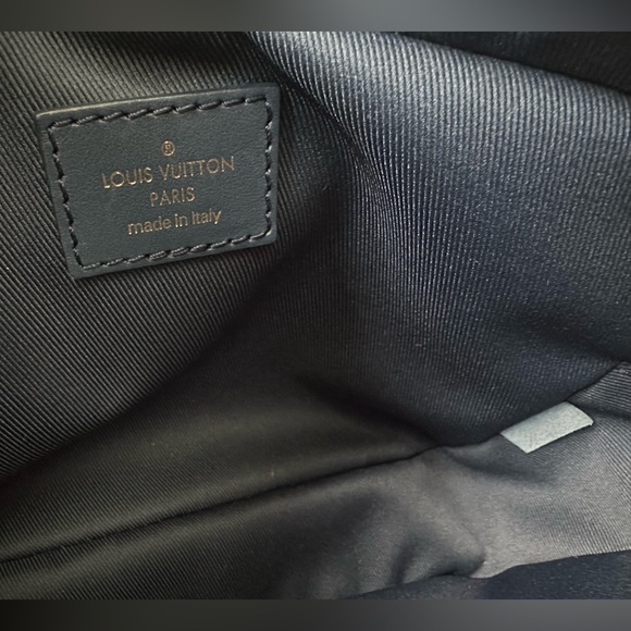 <SOLD> Louis Vuitton Monogram Denim Outdoor Bumbag - Picture 3 of 12